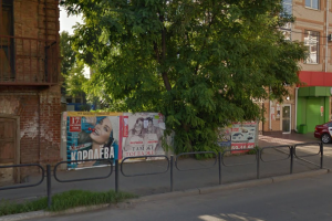 На улицах Астрахани продолжается борьба с незаконной рекламой