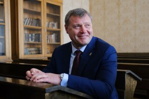 Губернатор Игорь Бабушкин вышел из самоизоляции