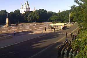 В Астрахани в эти минуты проходит репетиция парада Победы