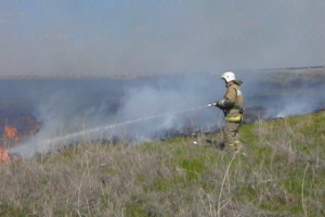 14 и 15 июня в Астрахани ожидается пожароопасность 5 класса