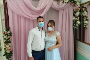 В Астраханской области возобновили торжественные церемонии вступления в брак