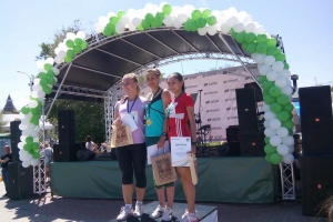«Реал» принял участие в «Зелёном марафоне» и подарил призы победителям!