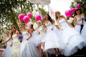 В Астрахани вновь состоится парад невест