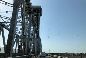 18 июня в Астрахани разведут старый мост