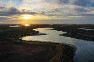В Астрахани паводок пошел на спад