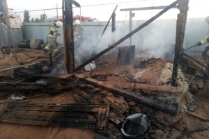 В Астрахани из пожара спасли 8 человек