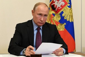 Владимир Путин написал статью о Великой Отечественной войне