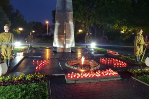 Сегодня в Астрахани чтут память погибших в Великой Отечественной войне