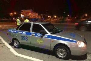 В Астрахани снова задержали пьяных водителей