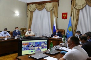 С 25 июня в Астраханской области откроются летние площадки кафе и фитнес-центры