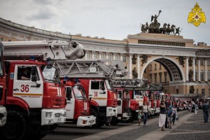 Пожарной охране Санкт-Петербурга 217 лет