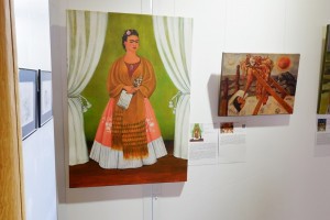 В Астрахани работает выставка Фриды Кало