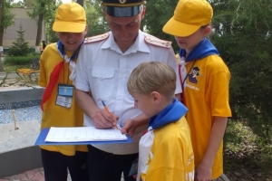 В Астраханской области завершился региональный этап конкурса «Безопасное колесо - 2015»
