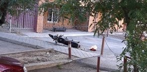 В Астрахани мотоциклист сбил пятилетнего ребёнка