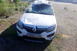 На автодороге «Волгоград — Астрахань» погиб пассажир иномарки. Полиция проводит проверку
