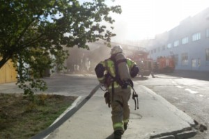 В Астраханской области потушили 22 пожара