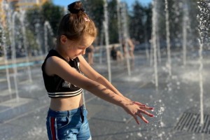 9 июля в Астраханской области жара спадёт