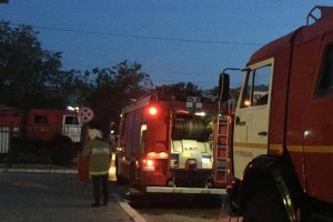 В Астраханской области сотрудники МЧС ликвидировали два крупных пожара