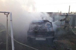 В Астраханской области потушили 18 пожаров