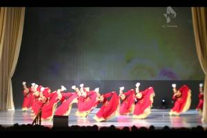 Народные артисты Казахстана дали в Астрахани гала-концерт