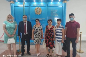 Астраханские врачи успешно добрались до Казахстана