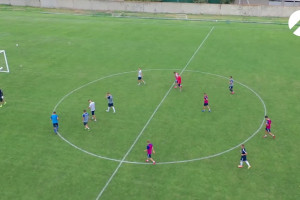 Астраханские футболисты отправились на тренировочный сбор в Подмосковье