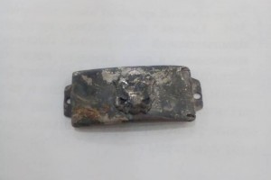 Астраханец нашел браслет американского солдата времён Второй мировой войны
