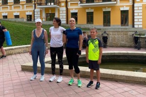 Астраханка победила в забеге по каскадной лестнице в Кисловодске