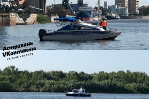 В Астрахани усилены меры безопасности на городском пляже