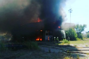В Астраханской области ликвидировано три крупных пожара, пострадавших нет