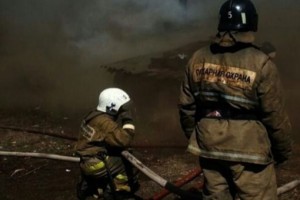 В Астраханской области потушили 10 пожаров