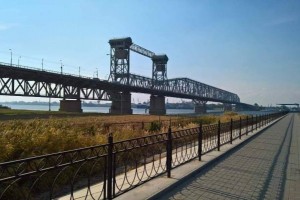 Старый мост в Астрахани закроют на сануборку