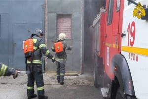 МЧС России по Тульской области закупило 350 ранцевых огнетушителей