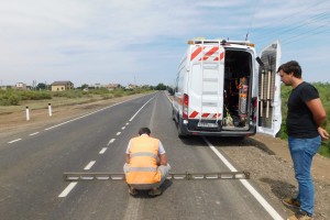 В Астраханской области проверяют качество отремонтированных дорог