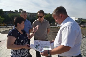 В Астрахань привезли уникальные материалы для реконструкции парка ГРЭС