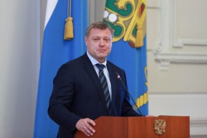 Губернатор Игорь Бабушкин поздравил астраханцев с Днём торговли