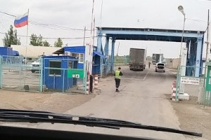 В Астраханской области иностранцы незаконно пересекли границу