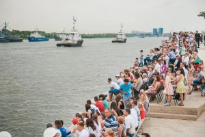 В День ВМФ в центре Астрахани ограничат дорожное движение