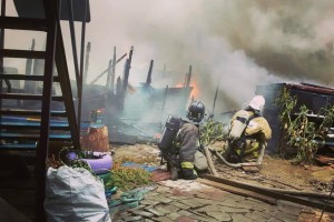 Вчера в Астраханской области потушили 4 крупных пожара