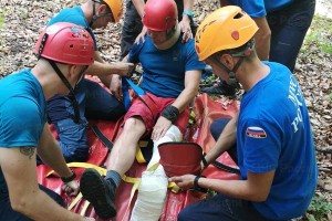 Крымские спасатели повышают уровень профессионального мастерства