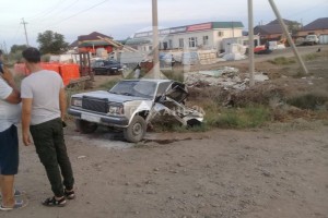 ДТП с пострадавшим на трассе под Астраханью