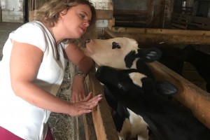 Информатик-аналитик из Астрахани променяла офис и карьеру на ферму и коров