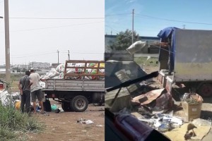 Астраханцев штрафуют за нелегальный сброс мусора