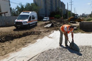 Специалисты проверили качество дорог на Аэропортовском шоссе и улице Куликова