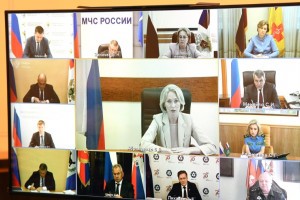 Евгений Зиничев принял участие в совещании Президента Российской Федерации об экологической ситуации в городе Усолье-Сибирском