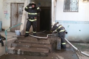 За сутки в Астраханской области произошло 20 пожаров