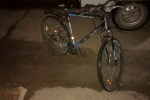 Велосипедистка пострадала в ДТП в Астраханской области, виновник скрылся