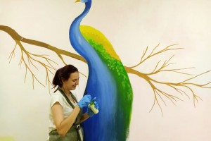 Астраханские художники могут расписать больничные палаты для маленьких пациентов