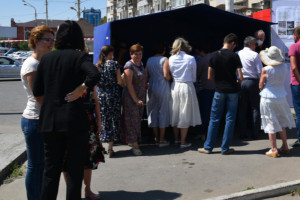 Власть и общественность Астрахани вместе решают, каким быть скверу на Селенских Исадах