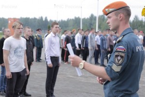 В Академии гражданской защиты МЧС России начался отбор будущих курсантов
